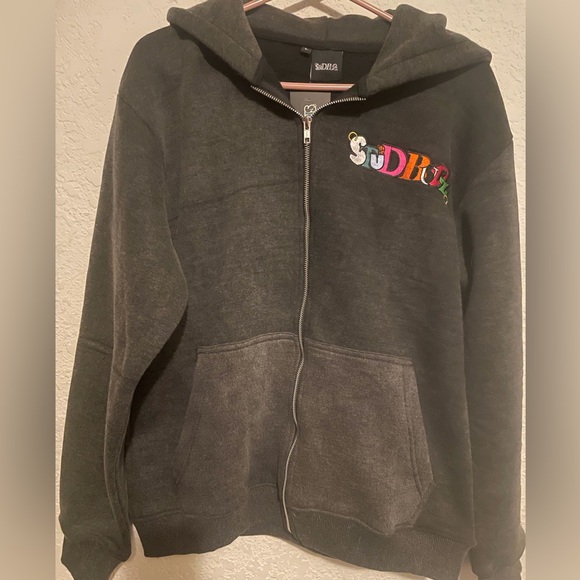 STUDBUDZ Other - NWT STUDBUDZ Ash Wash Zip Hoodie